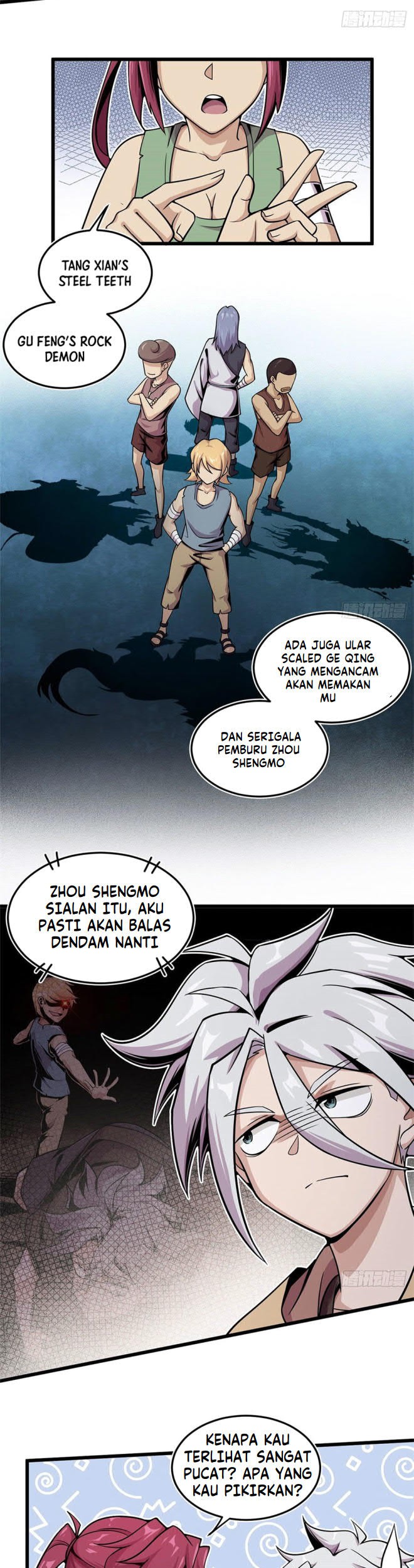 The Charm of Soul Pets Chapter 9 - halaman 4