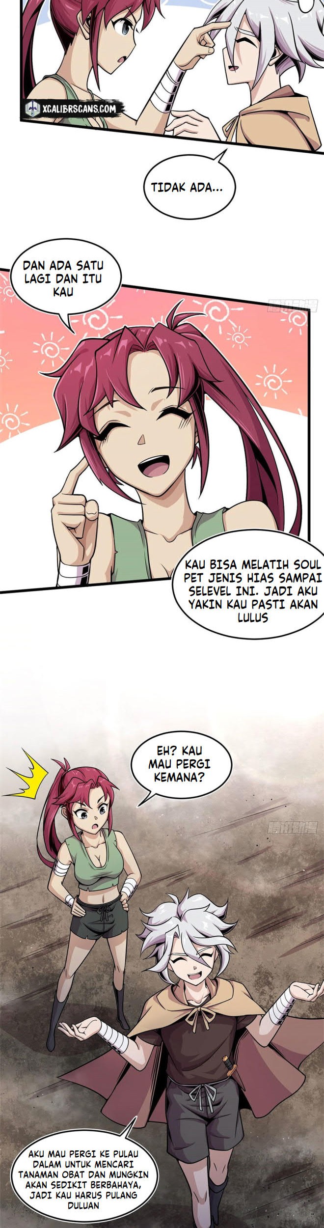 The Charm of Soul Pets Chapter 9 - halaman 5