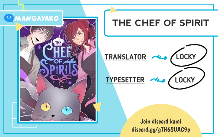 The Chef of Spirits Chapter 0.1 - halaman 1