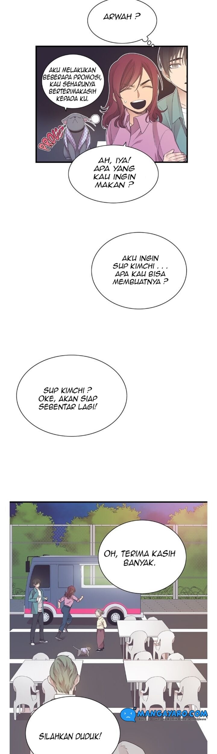 The Chef of Spirits Chapter 10 - halaman 6