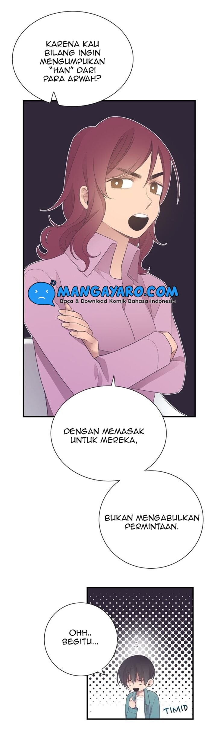 The Chef of Spirits Chapter 12 - halaman 34