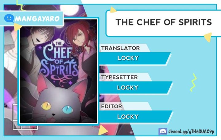 The Chef of Spirits Chapter 4.1 - halaman 1