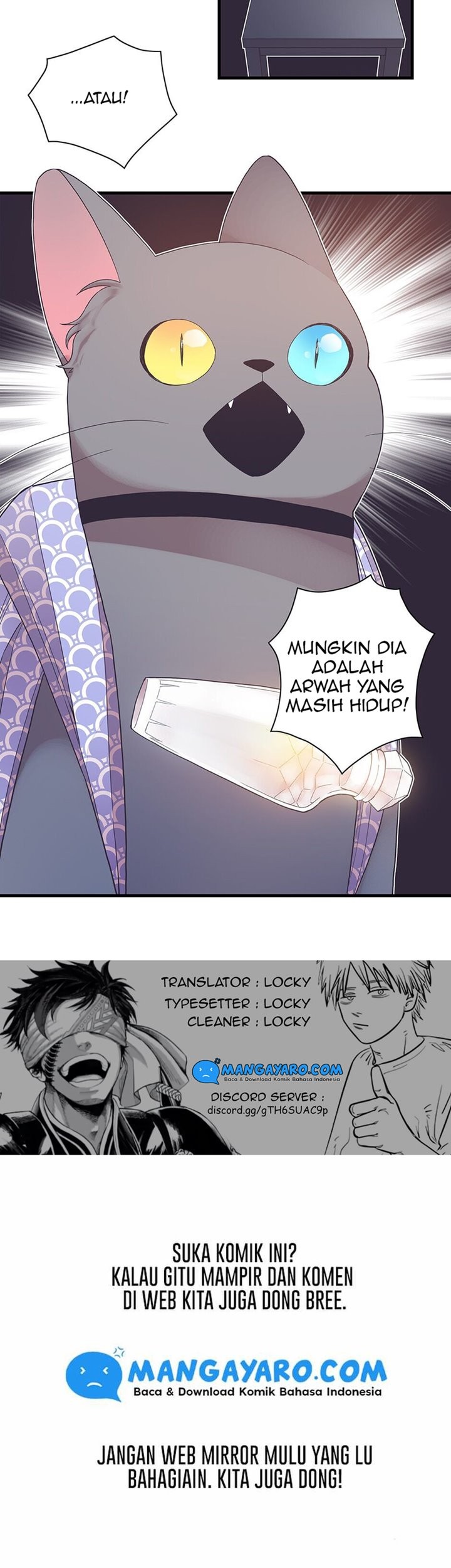 The Chef of Spirits Chapter 7.2 - halaman 41