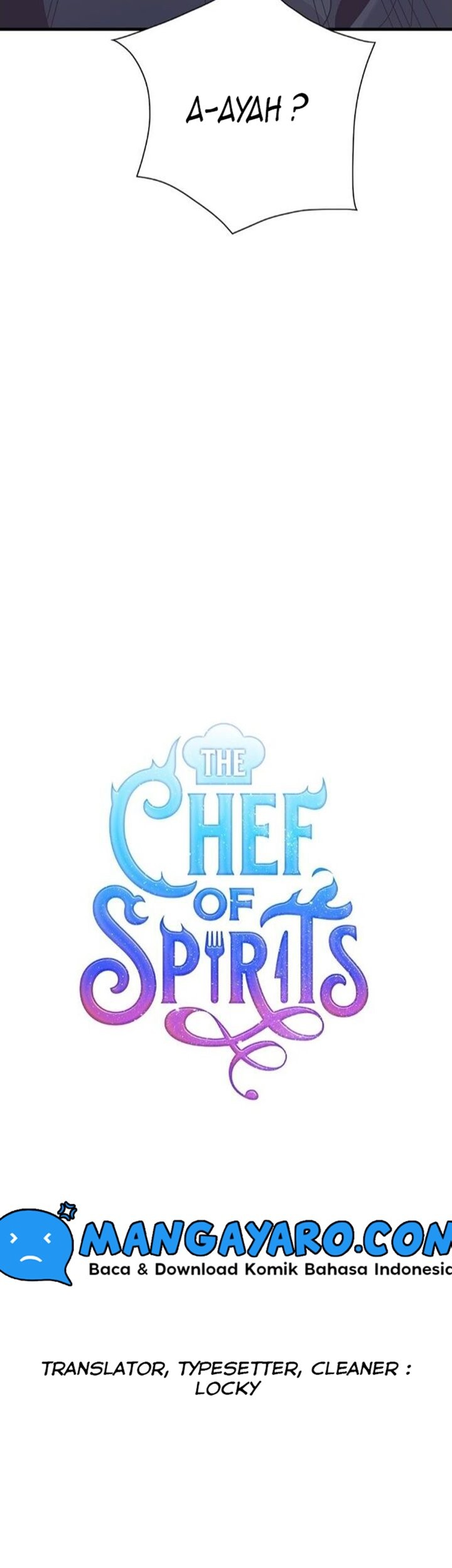 The Chef of Spirits Chapter 9 - halaman 16