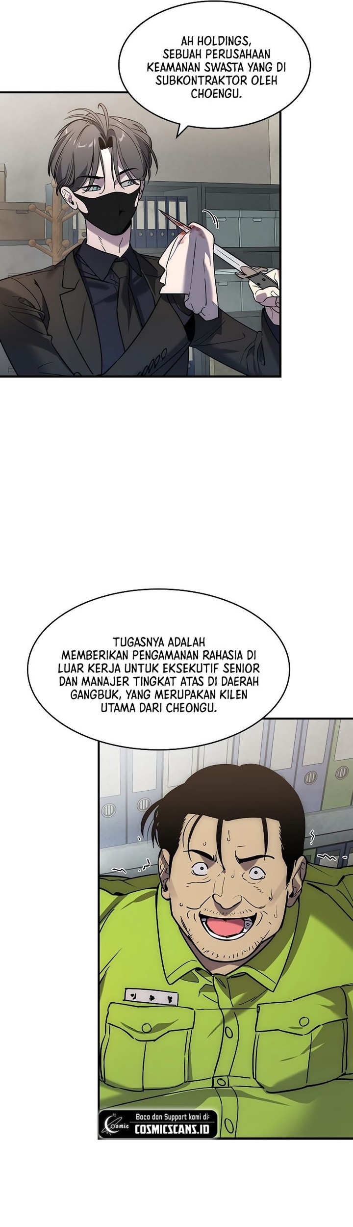 The Childe Chapter 2 - halaman 5
