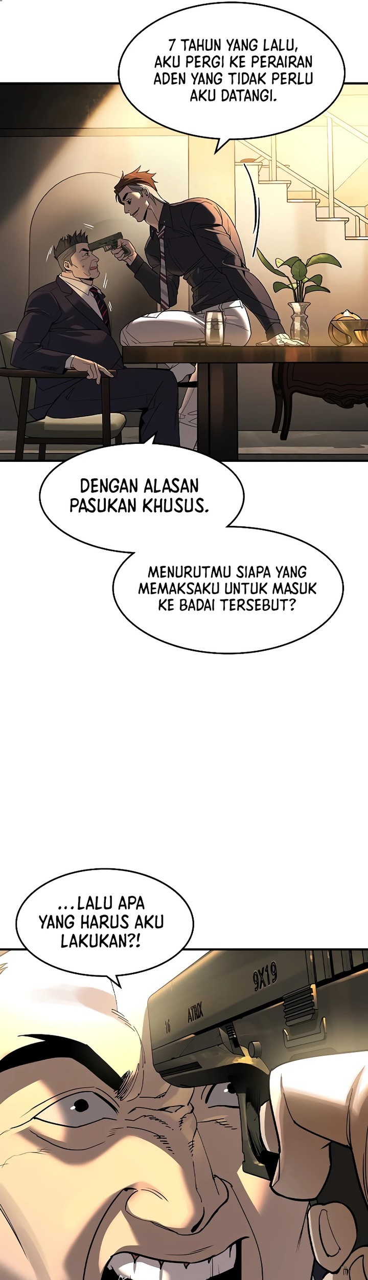 The Childe Chapter 4 - halaman 19