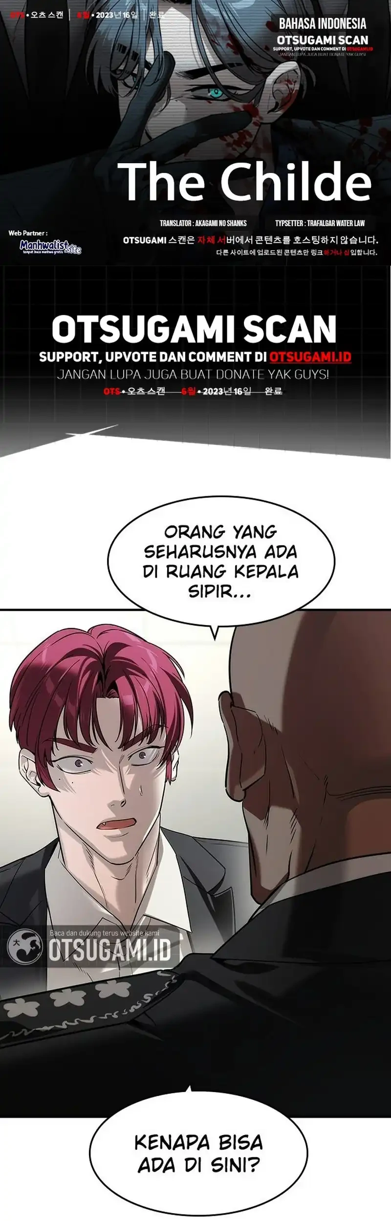 The Childe Chapter 64 - halaman 1