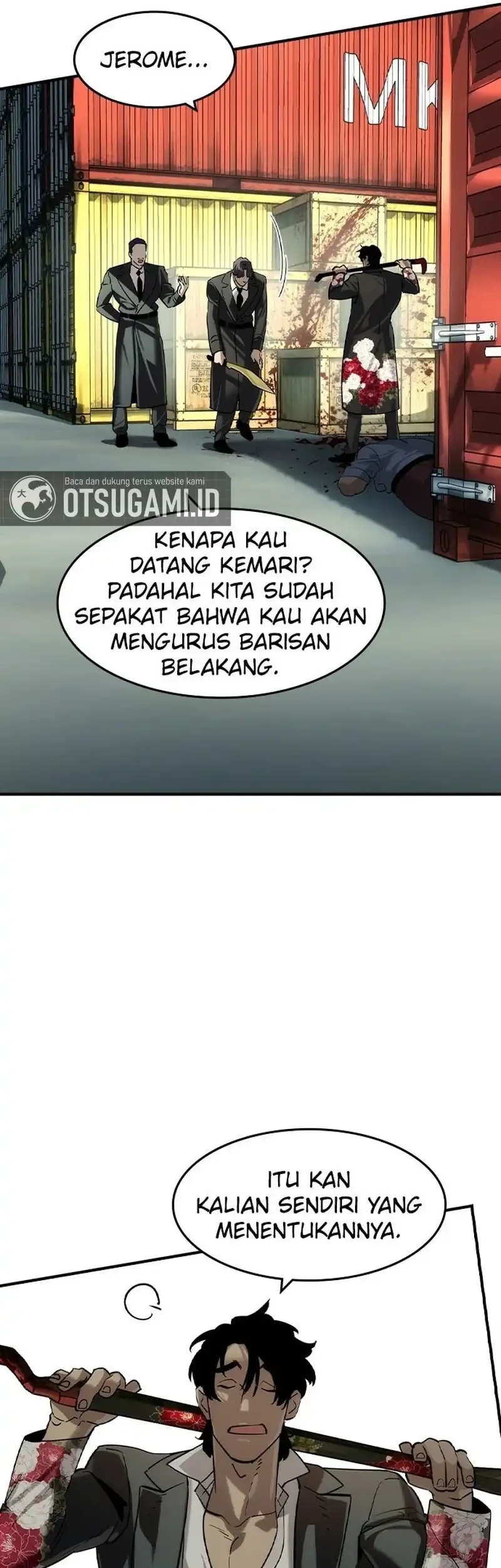 The Childe Chapter 66 - halaman 16