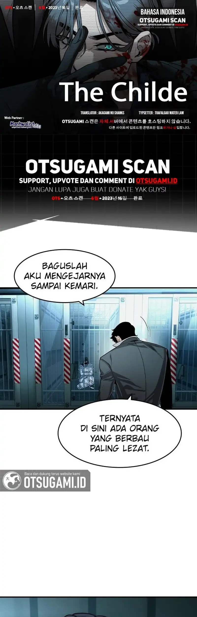 The Childe Chapter 67 - halaman 1