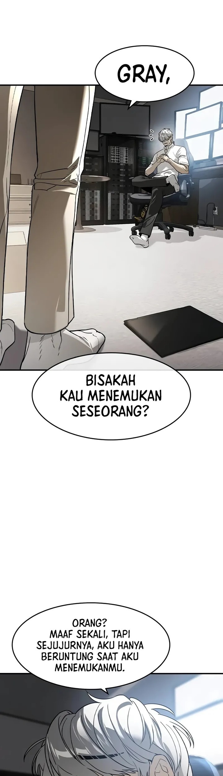 The Childe Chapter 7 - halaman 7