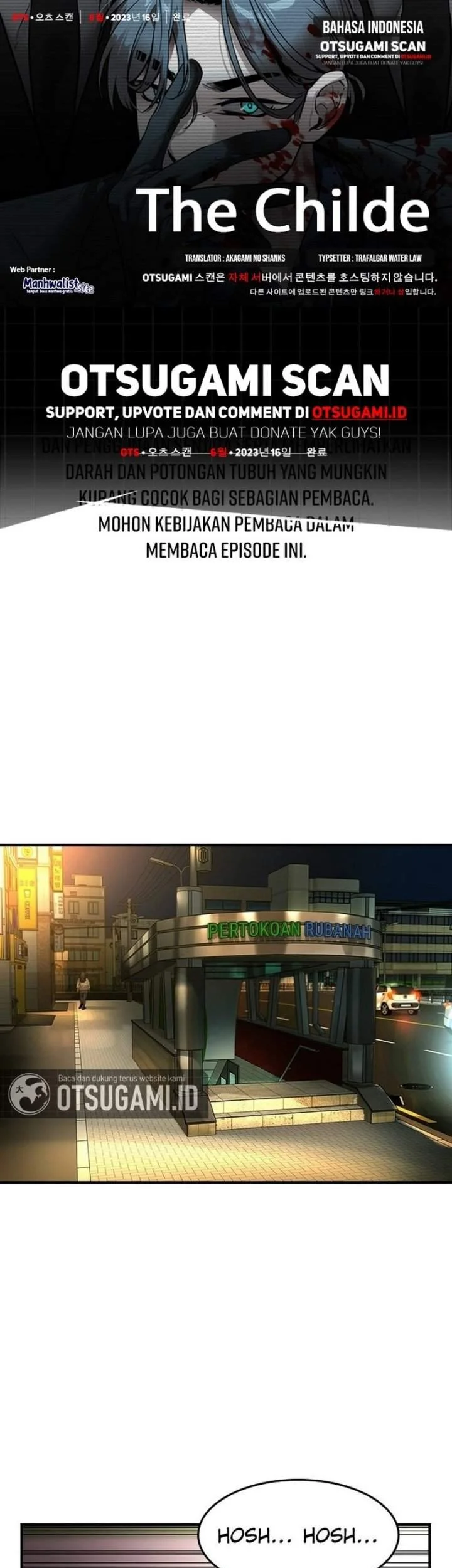 The Childe Chapter 71 - halaman 1
