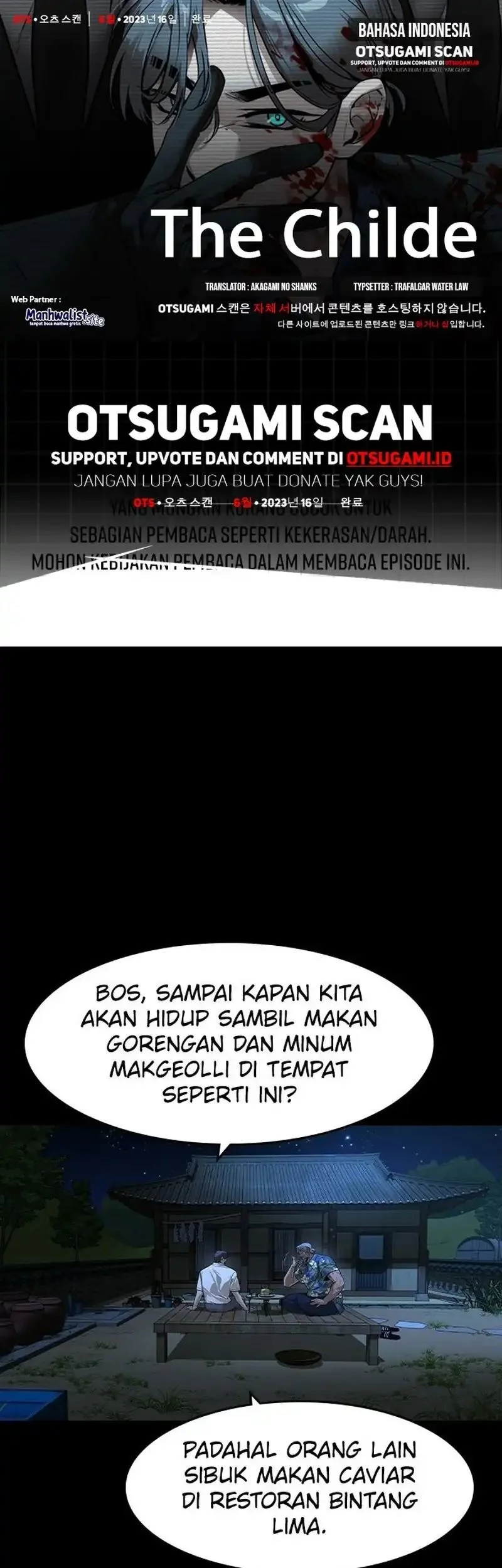 The Childe Chapter 75 - halaman 1