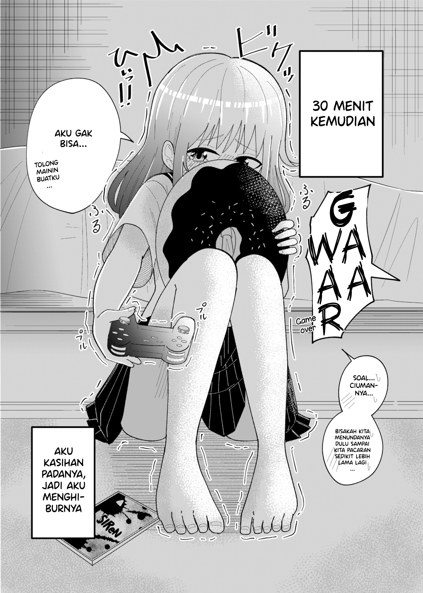 The Childhood Friend Trying to Beat a Horror Game Chapter 0 - halaman 2