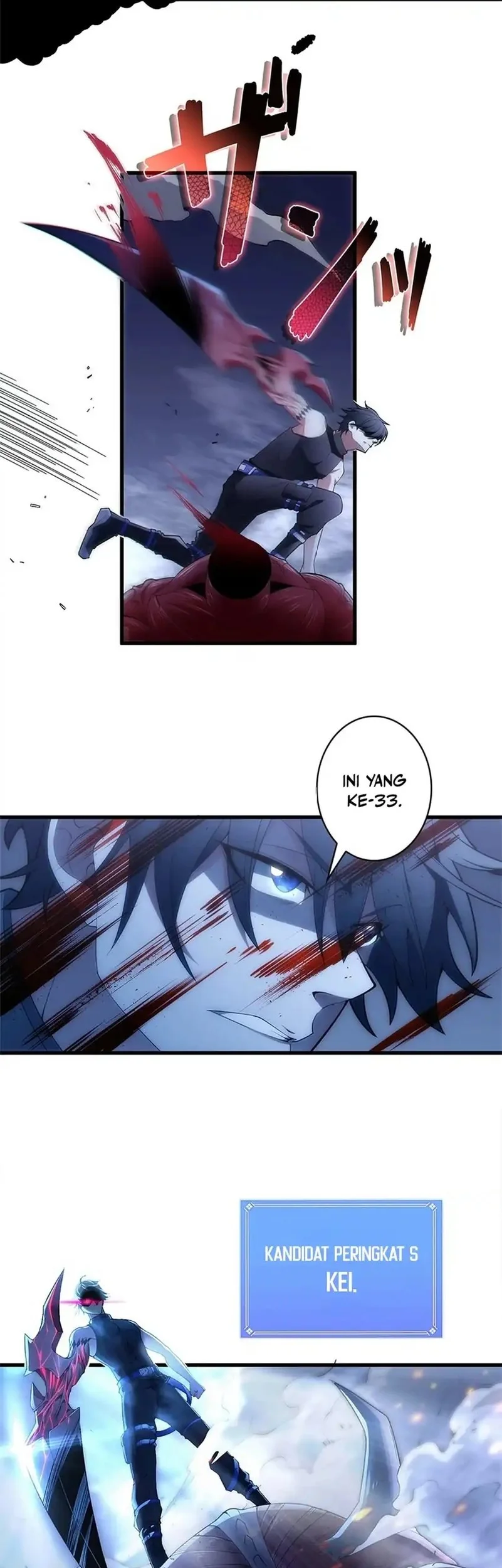 The Chosen SSS-Rank Chapter 1 - halaman 11