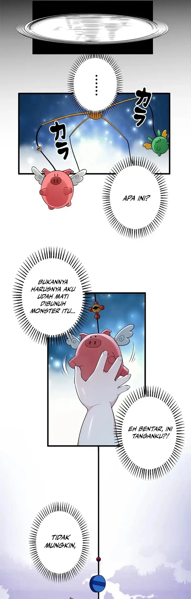 The Chosen SSS-Rank Chapter 1 - halaman 21