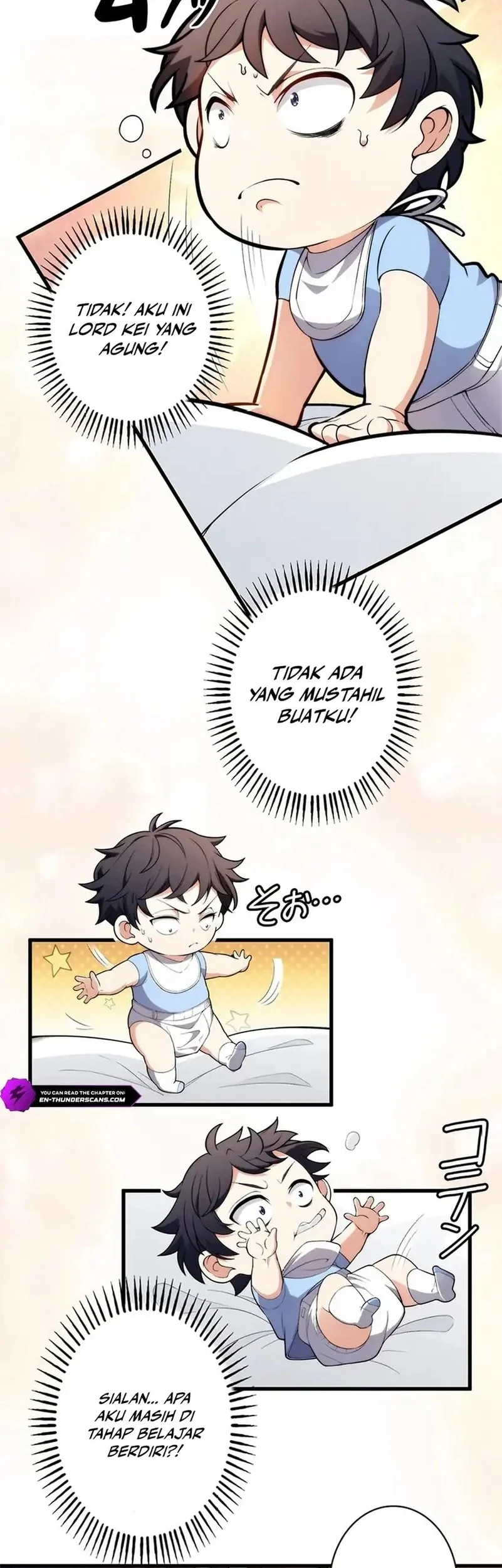 The Chosen SSS-Rank Chapter 1 - halaman 30
