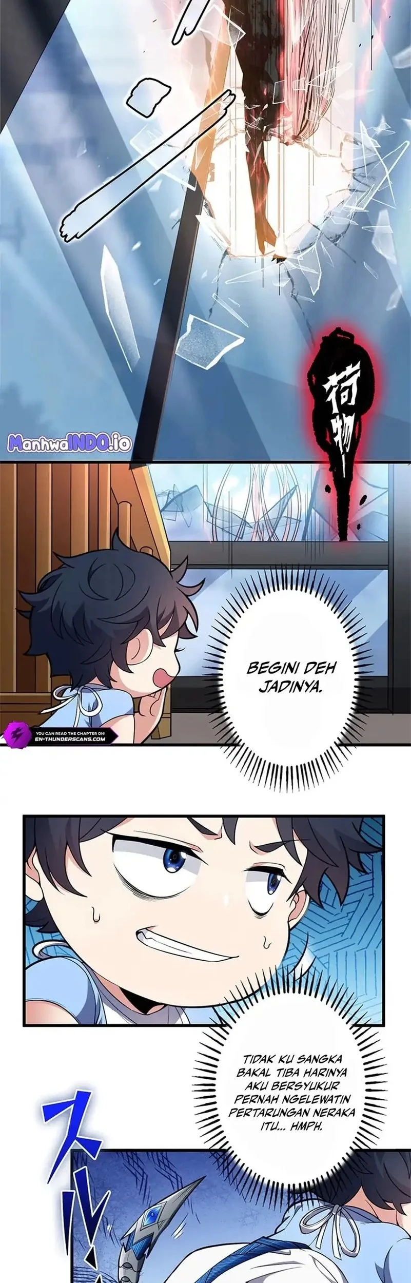 The Chosen SSS-Rank Chapter 1 - halaman 49