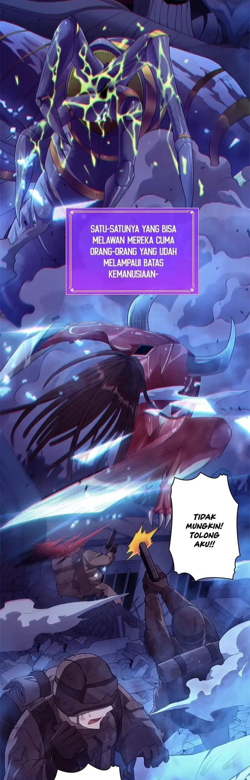 The Chosen SSS-Rank Chapter 1 - halaman 9