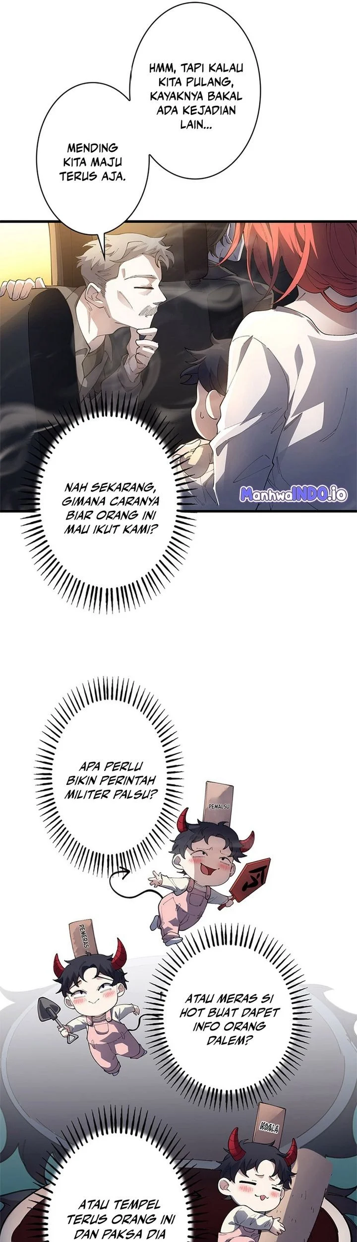 The Chosen SSS-Rank Chapter 10 - halaman 17