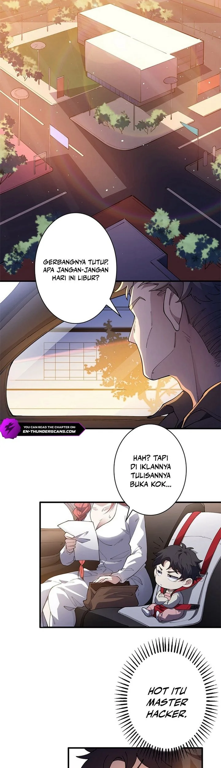 The Chosen SSS-Rank Chapter 10 - halaman 23