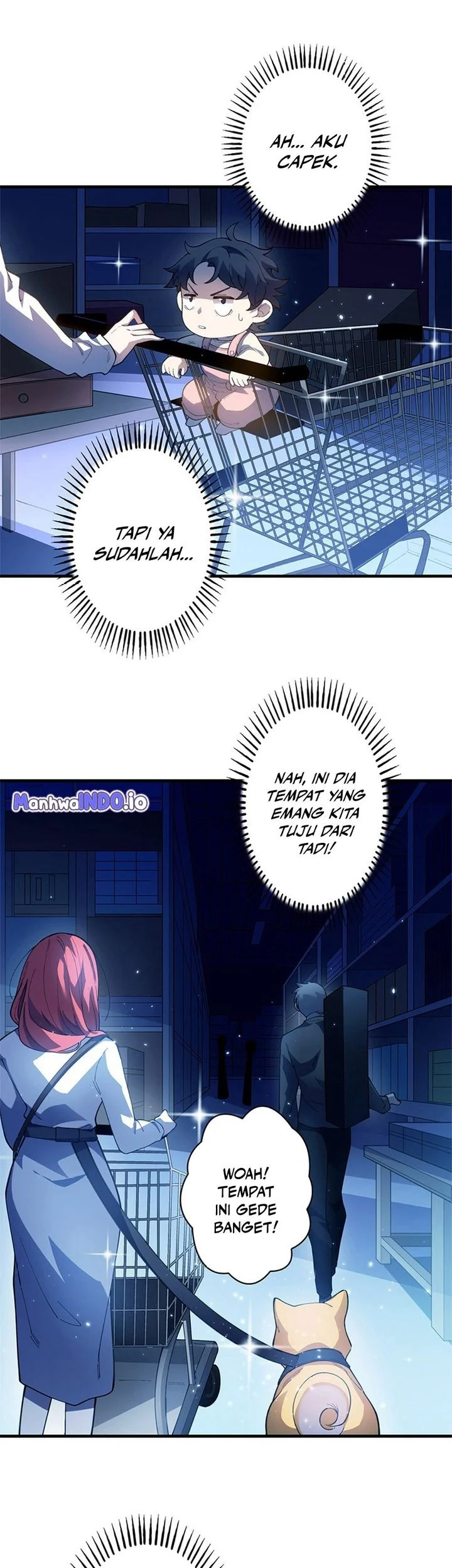The Chosen SSS-Rank Chapter 10 - halaman 27
