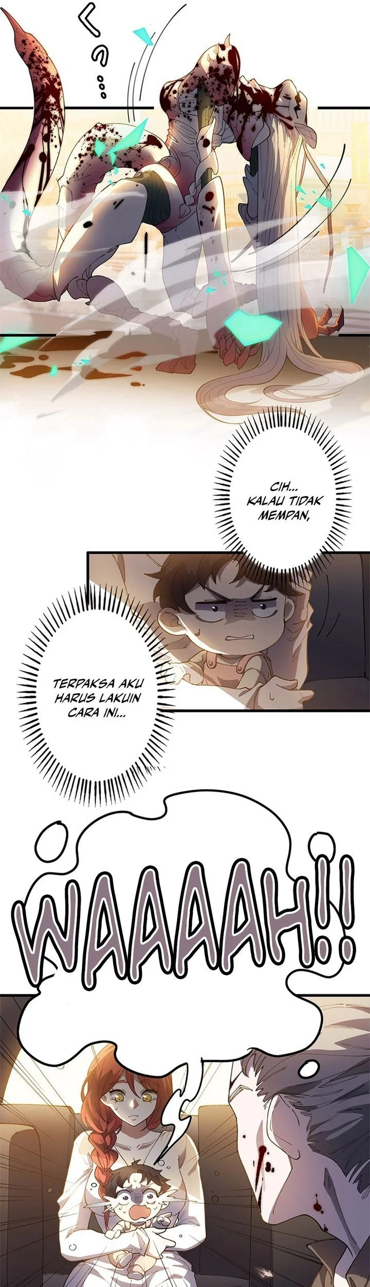 The Chosen SSS-Rank Chapter 10 - halaman 3