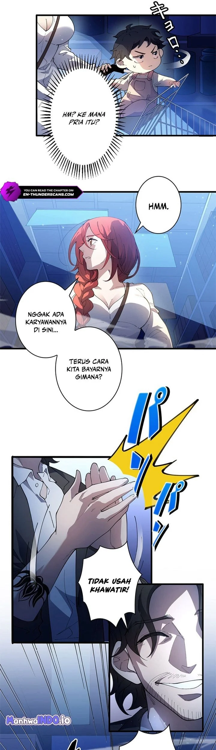 The Chosen SSS-Rank Chapter 10 - halaman 30