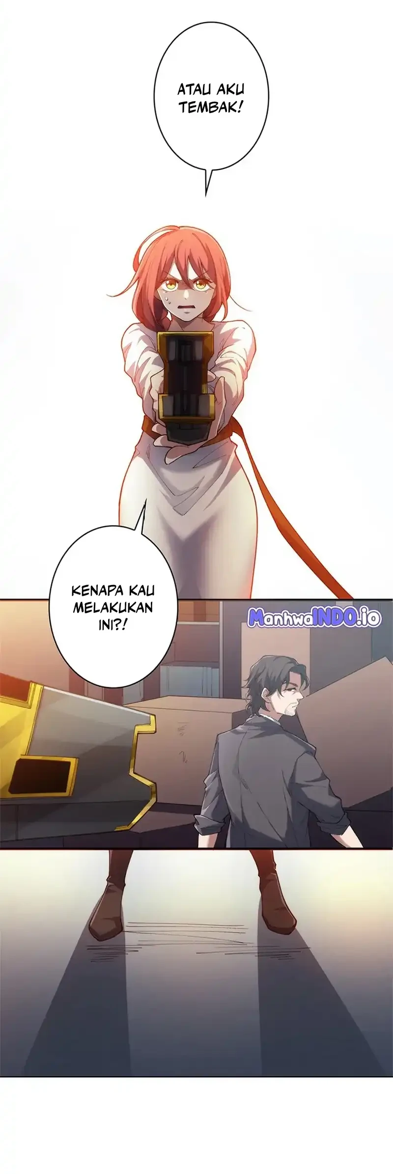 The Chosen SSS-Rank Chapter 11 - halaman 20