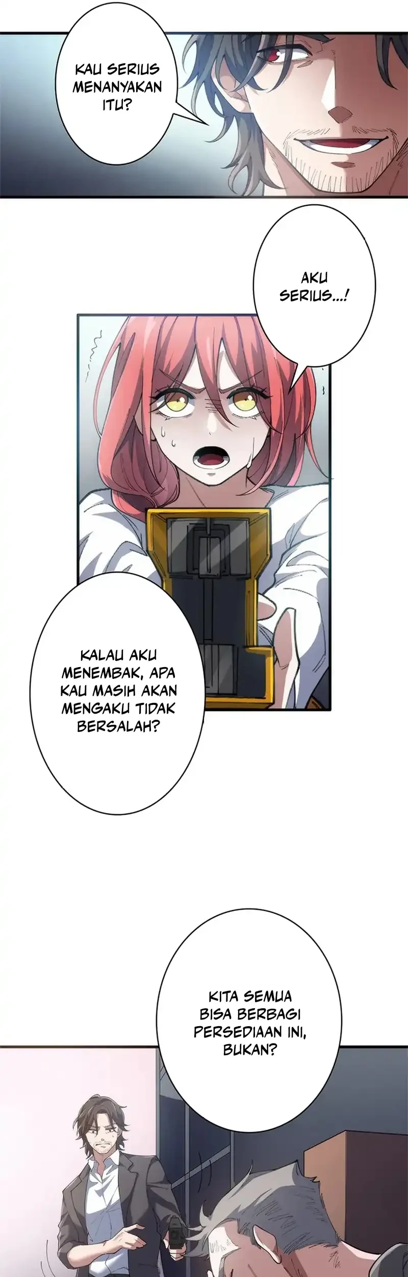 The Chosen SSS-Rank Chapter 11 - halaman 21