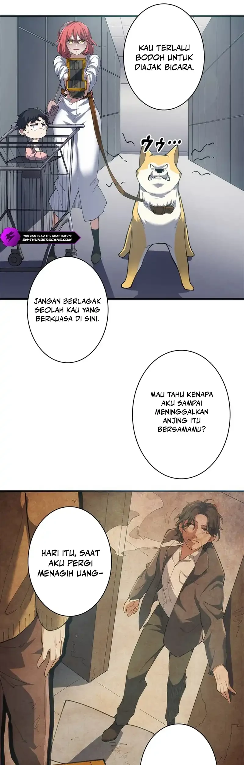The Chosen SSS-Rank Chapter 11 - halaman 23