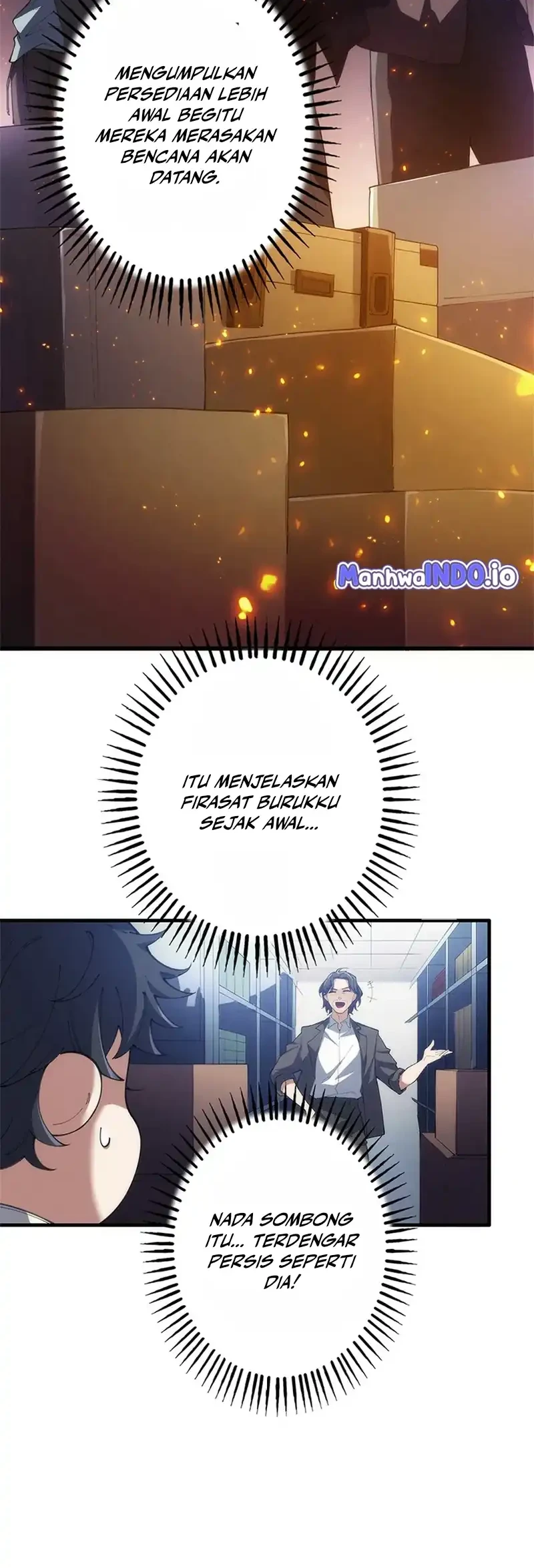 The Chosen SSS-Rank Chapter 11 - halaman 8