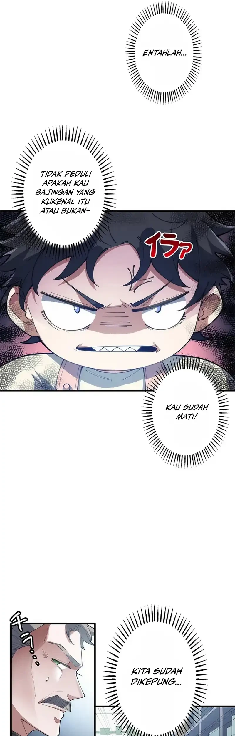 The Chosen SSS-Rank Chapter 11 - halaman 9