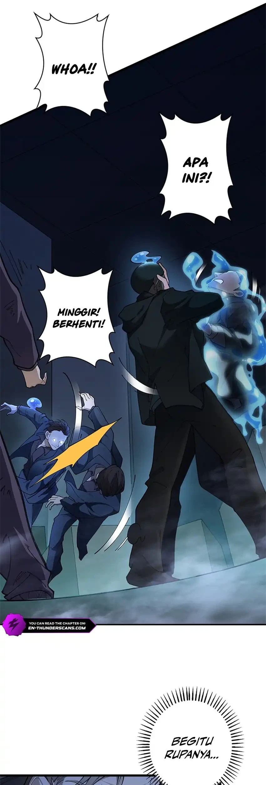 The Chosen SSS-Rank Chapter 12 - halaman 33
