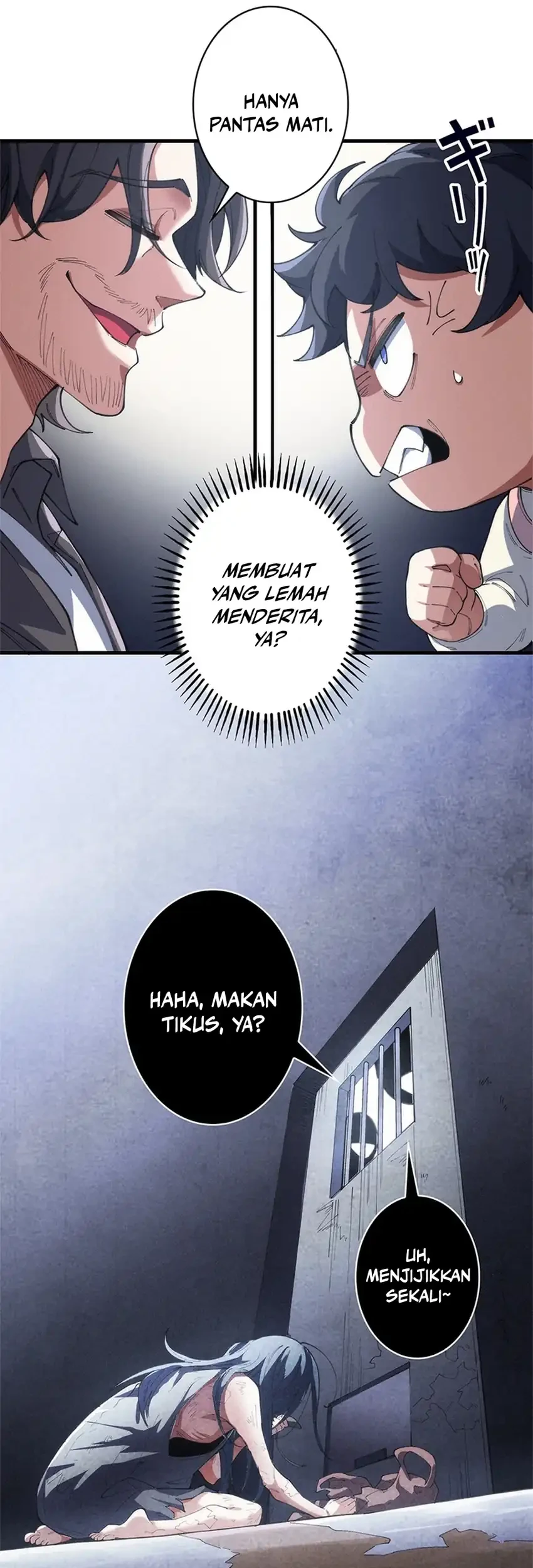 The Chosen SSS-Rank Chapter 12 - halaman 5