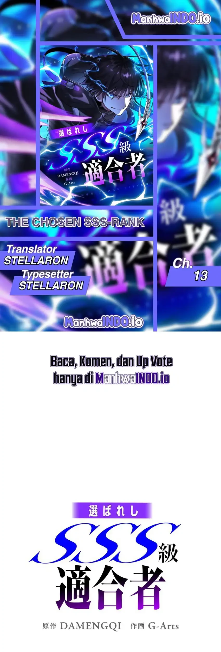 The Chosen SSS-Rank Chapter 13 - halaman 1