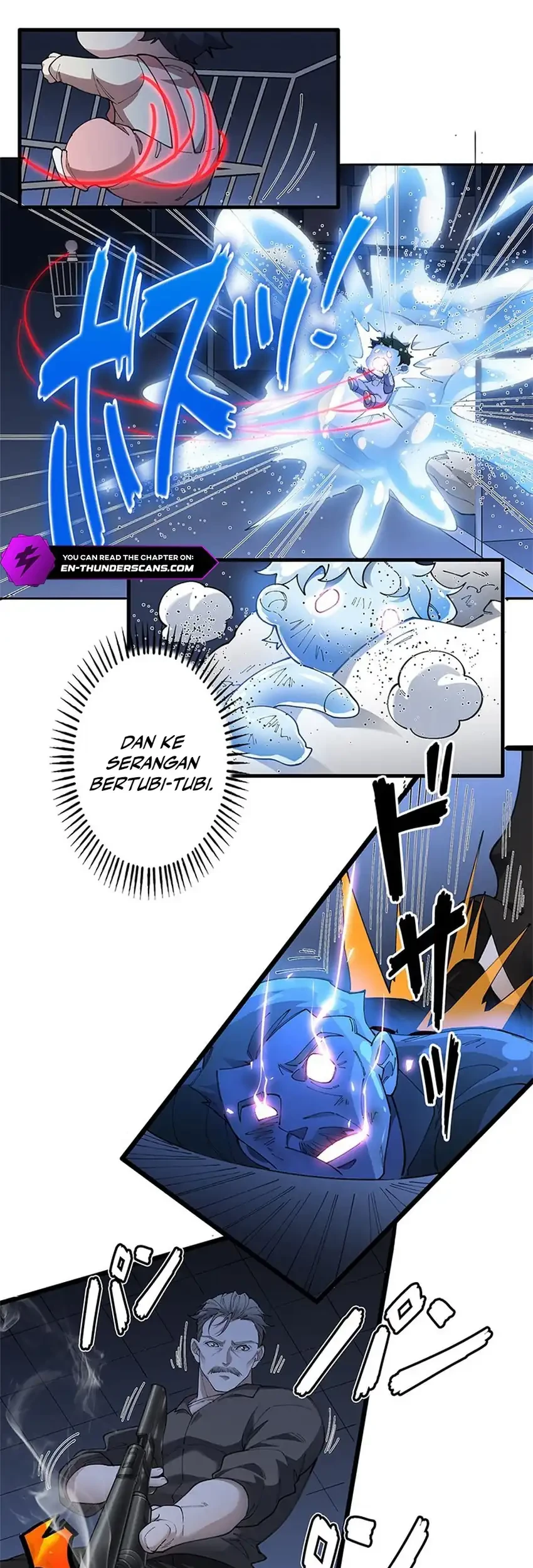 The Chosen SSS-Rank Chapter 13 - halaman 11