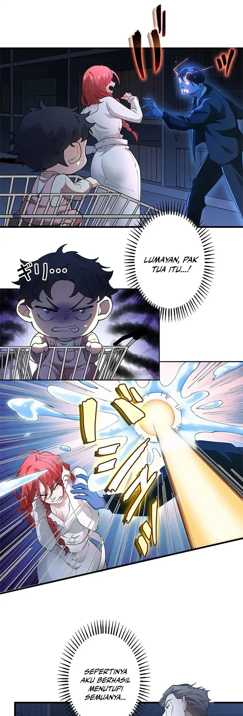 The Chosen SSS-Rank Chapter 13 - halaman 13