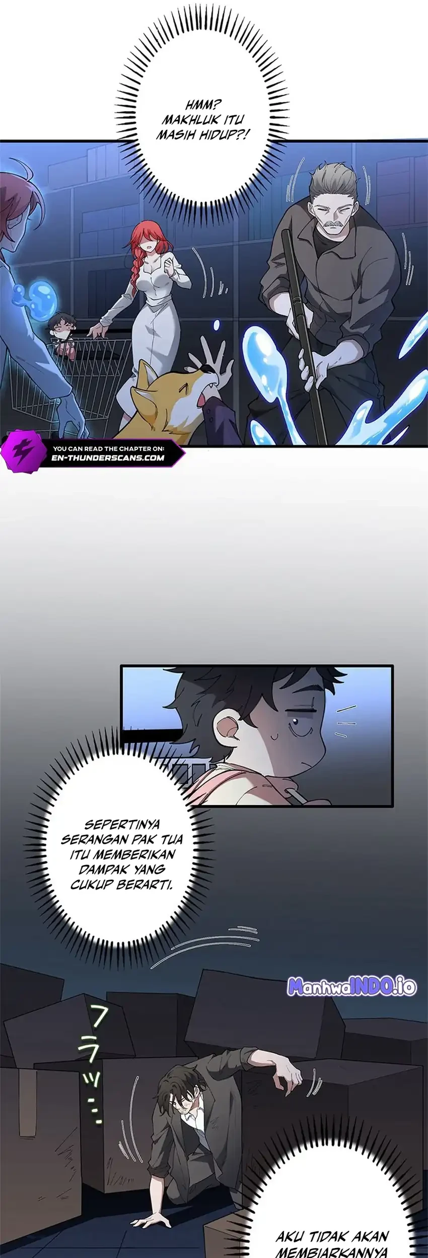 The Chosen SSS-Rank Chapter 13 - halaman 15