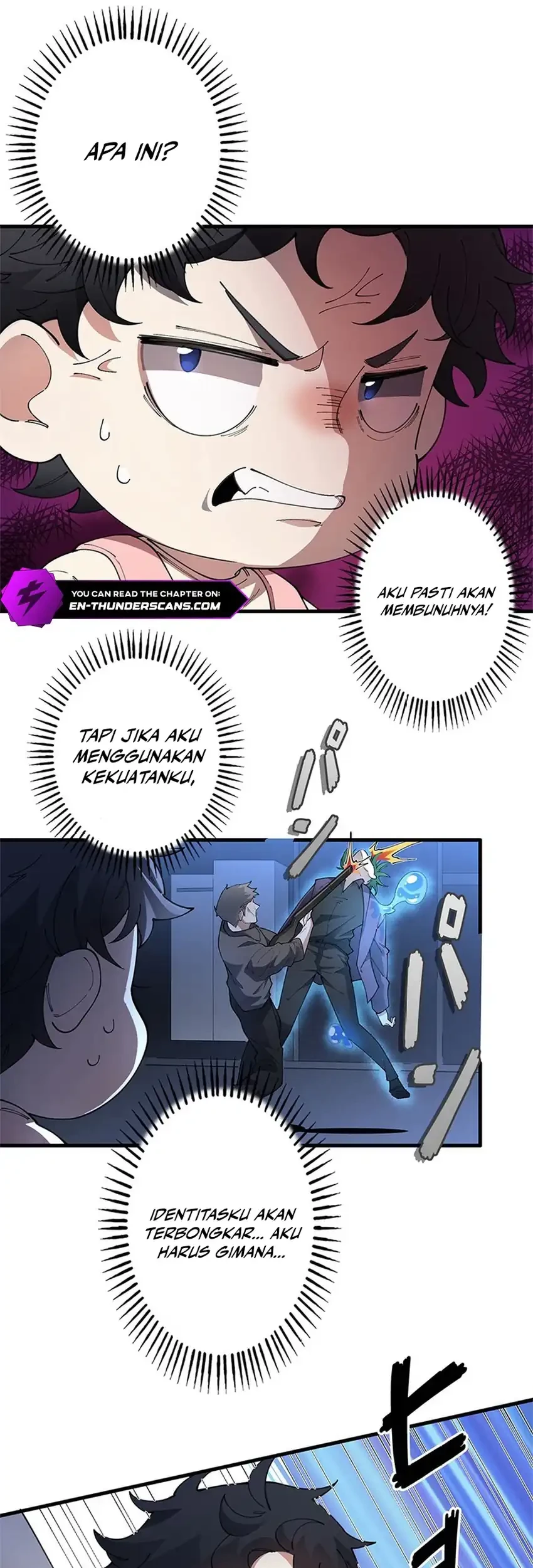 The Chosen SSS-Rank Chapter 13 - halaman 17