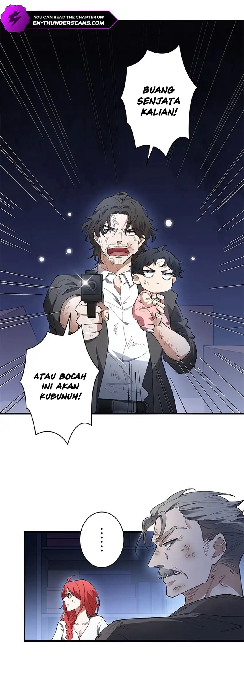 The Chosen SSS-Rank Chapter 13 - halaman 21