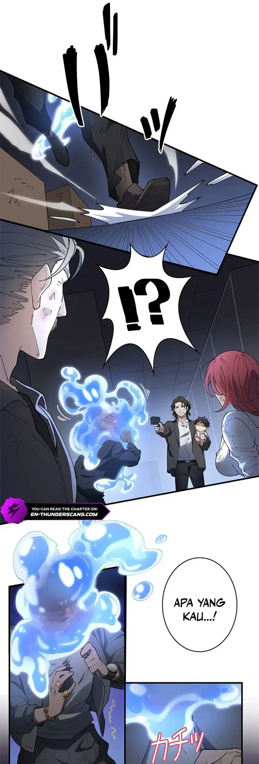 The Chosen SSS-Rank Chapter 13 - halaman 22