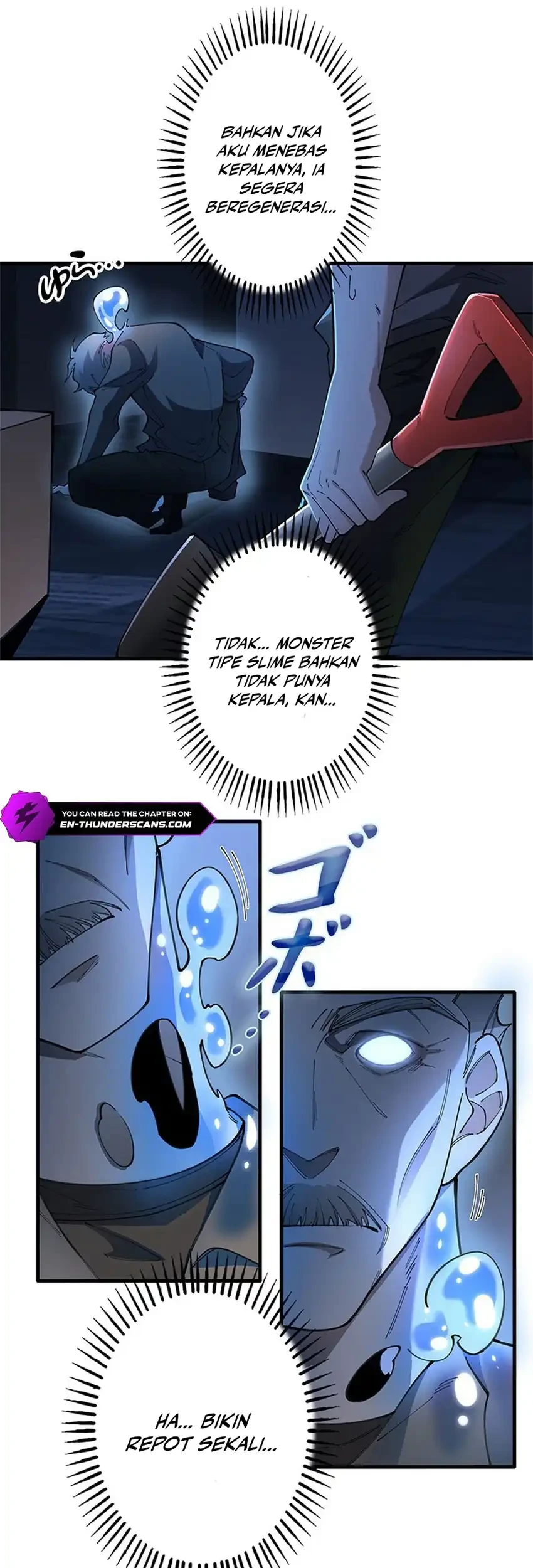 The Chosen SSS-Rank Chapter 13 - halaman 7