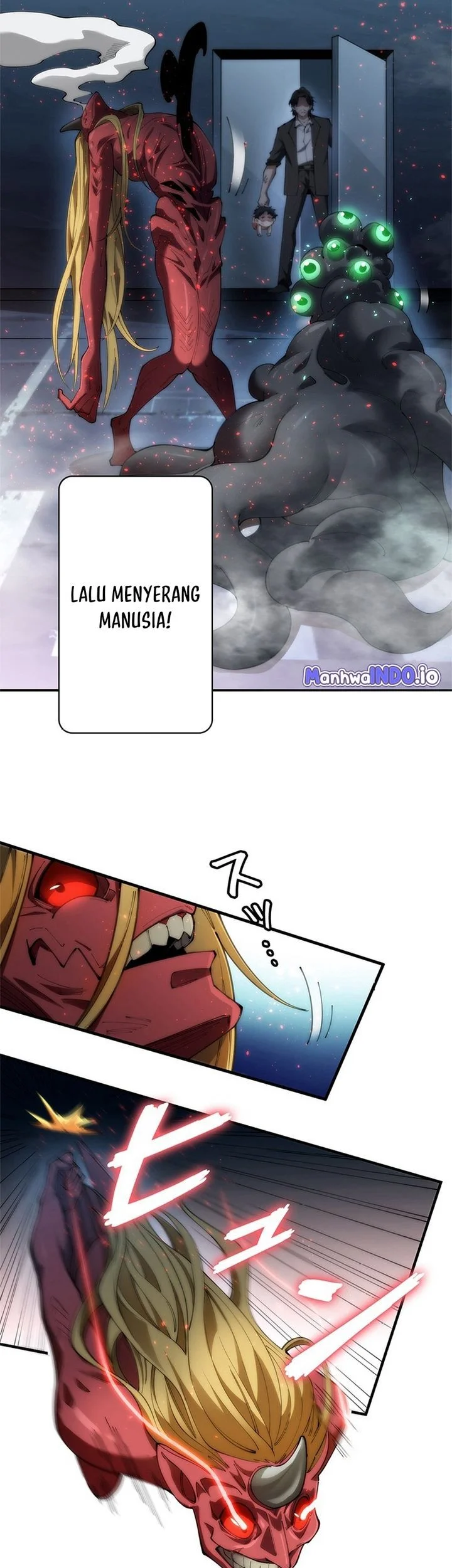 The Chosen SSS-Rank Chapter 14 - halaman 8