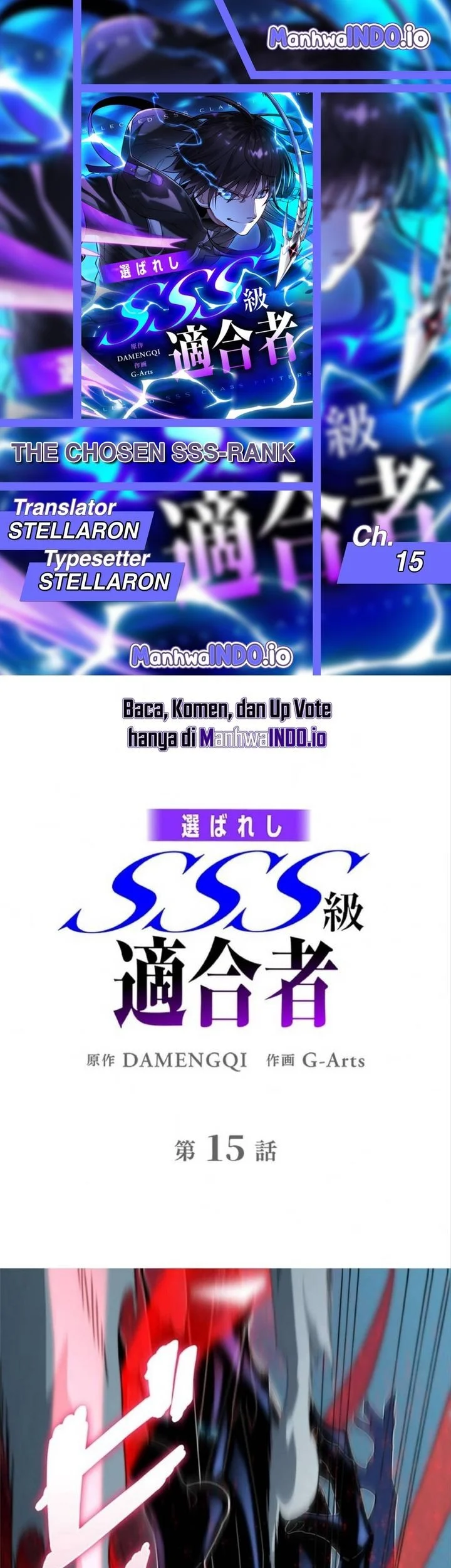 The Chosen SSS-Rank Chapter 15 - halaman 1