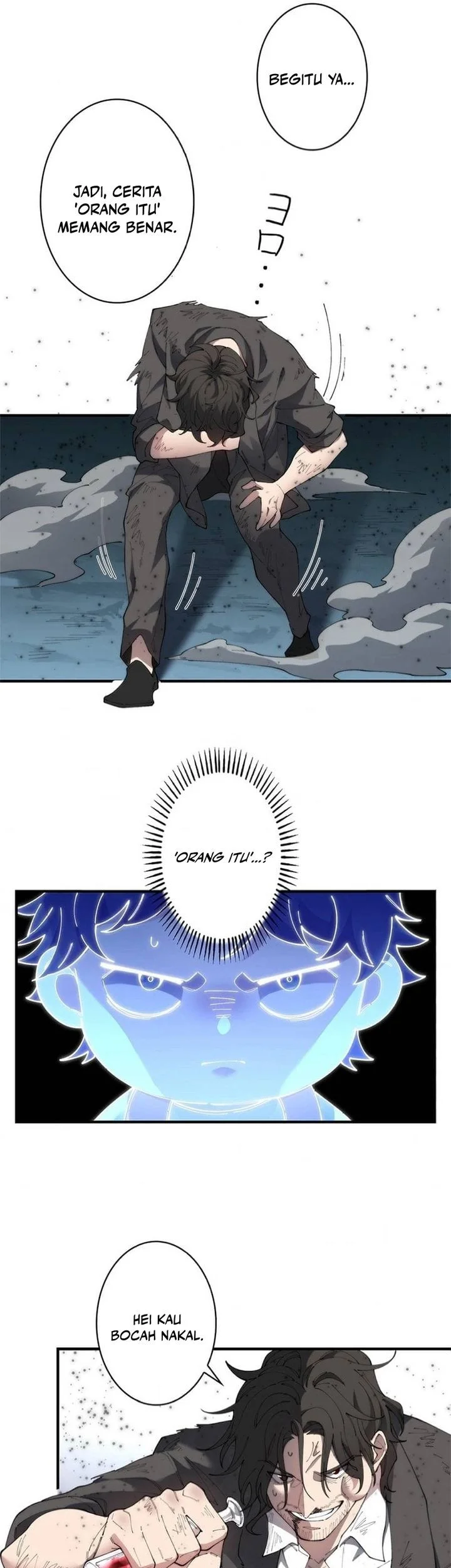 The Chosen SSS-Rank Chapter 15 - halaman 12