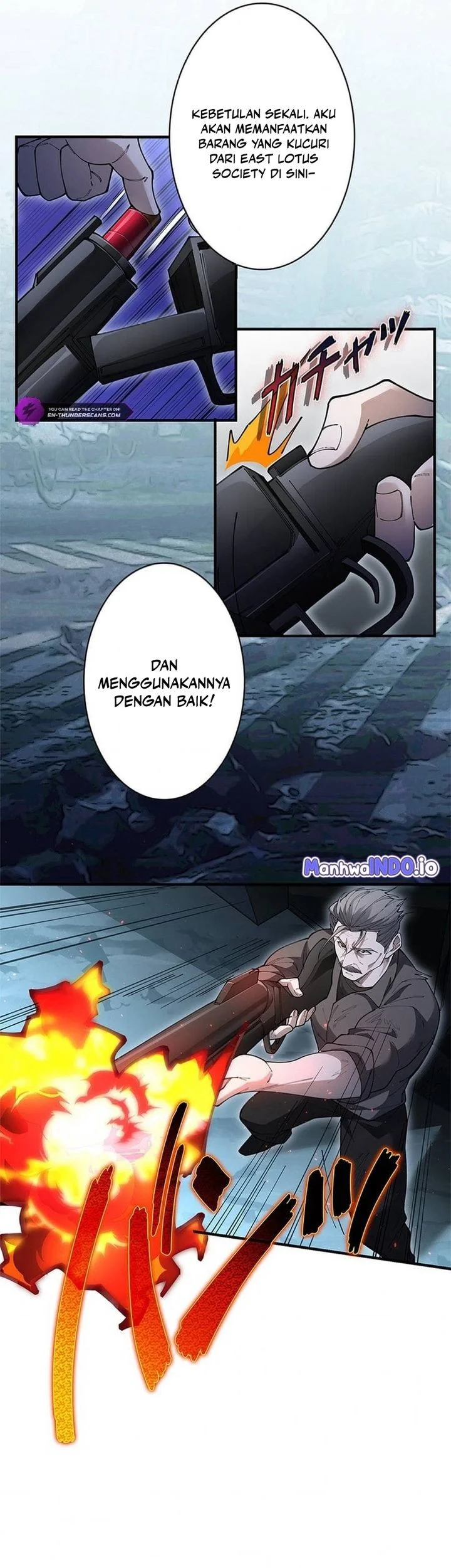 The Chosen SSS-Rank Chapter 15 - halaman 34