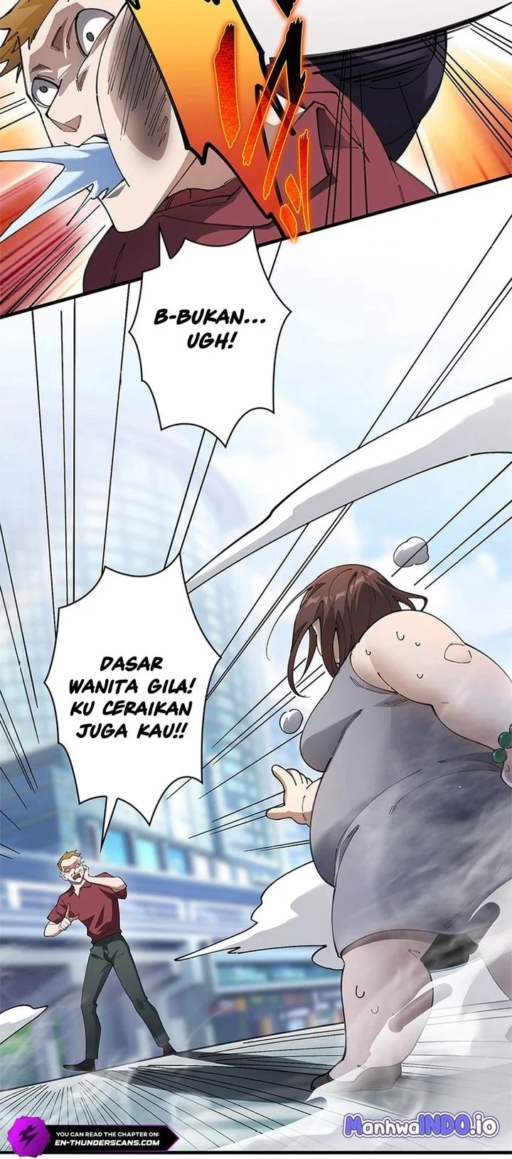 The Chosen SSS-Rank Chapter 16 - halaman 12