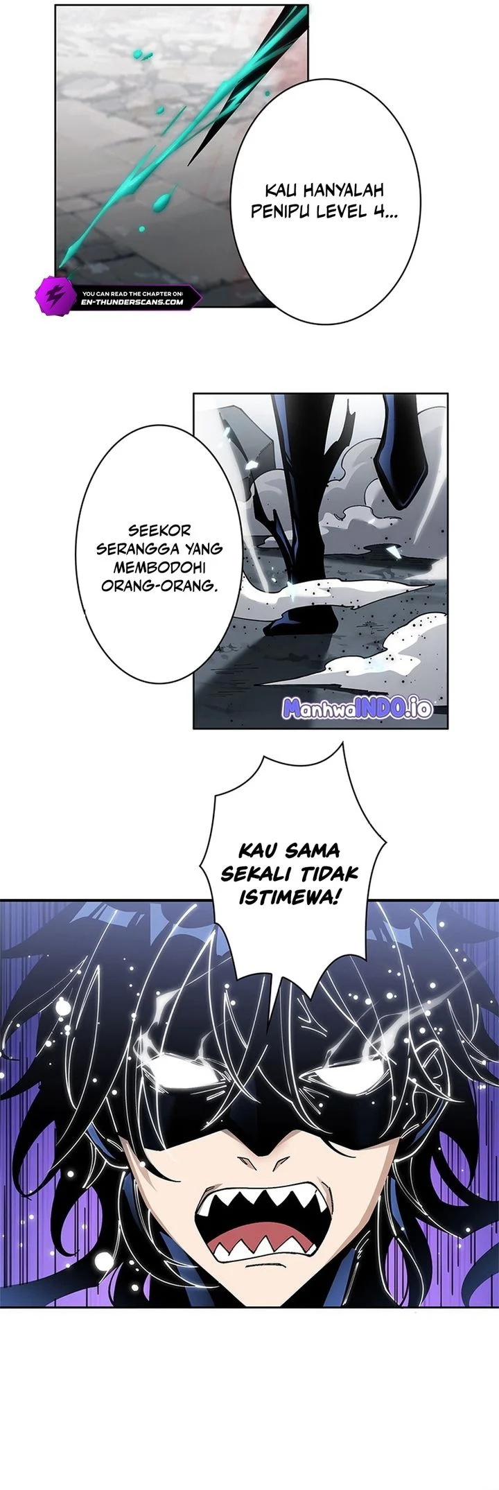 The Chosen SSS-Rank Chapter 16 - halaman 30