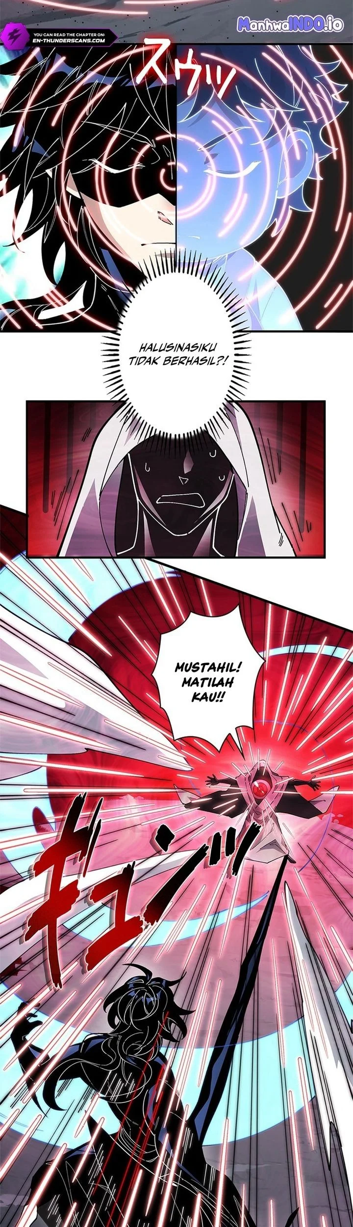 The Chosen SSS-Rank Chapter 16 - halaman 33