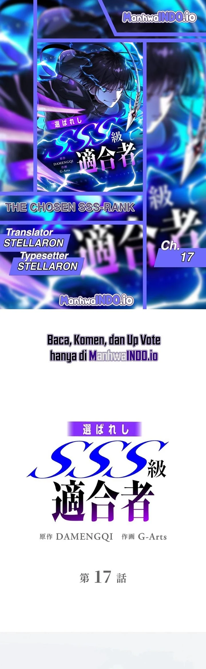 The Chosen SSS-Rank Chapter 17 - halaman 1